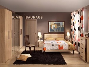 Спальня BAUHAUS композиция 2