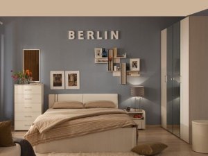 Спальня Берлин бодега светлый