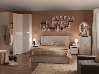 Спальня Wyspaa (бодега светлый)