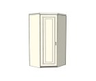 Шкаф трапеция равносторинний Модуль №70  Вариант наполнения:  Платье + Белье